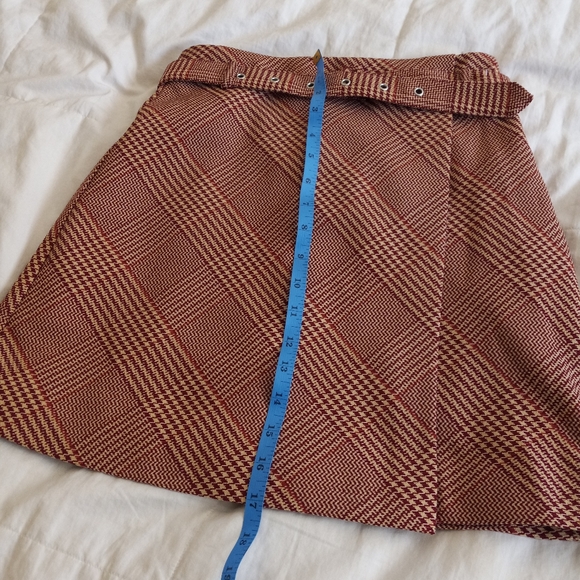 H&M high waisted belted mini skirt 2 - Picture 10 of 12